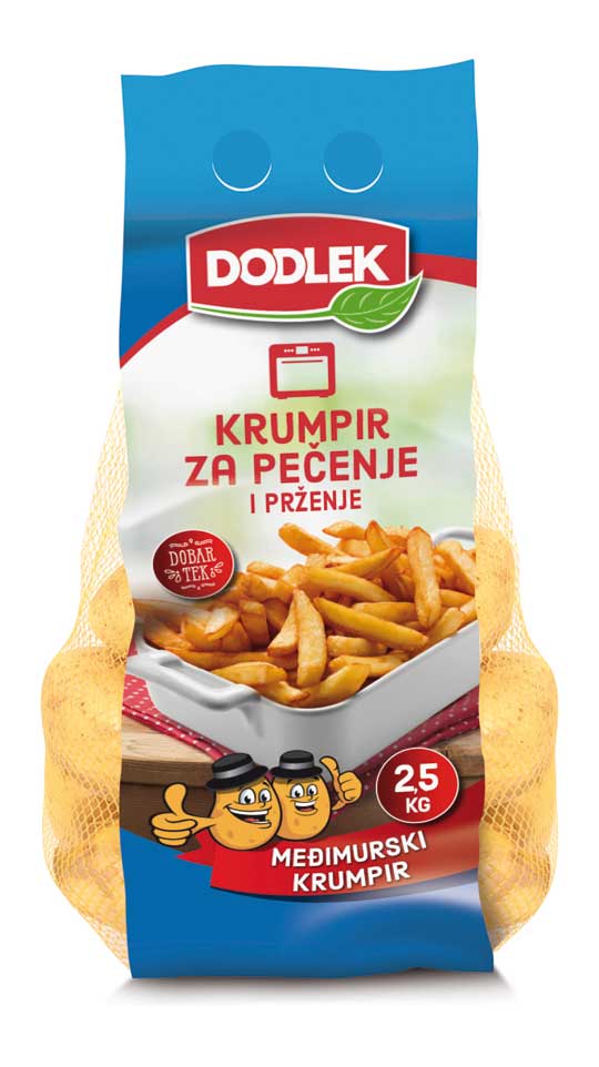 Krumpir za pečenje i prženje – 2,5 kg