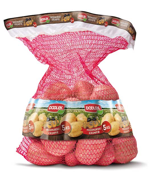 Vörös héjű burgonya – 5 kg