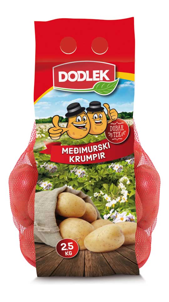 White or red potatoes – 2.5 kg