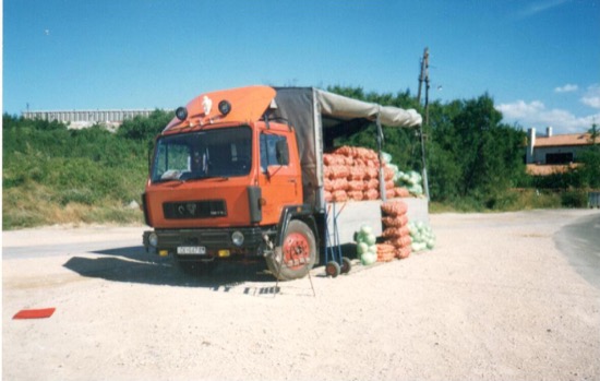 Riječka veletržnica u Kukuljanovu, 1995.