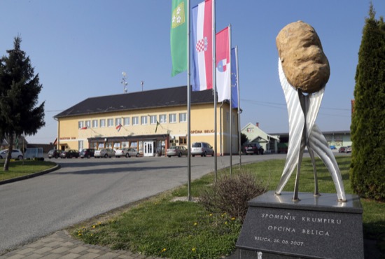 Spomenik krumpiru